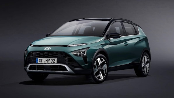 Hyundai Bayon is a small crossover for Europe, based on the new-gen i20