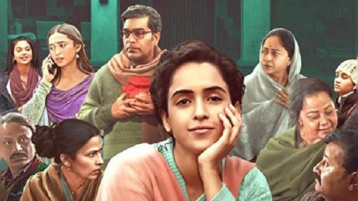 Pagglait trailer: Sanya Malhotra is a young widow trying to carve her identity in this Netflix film