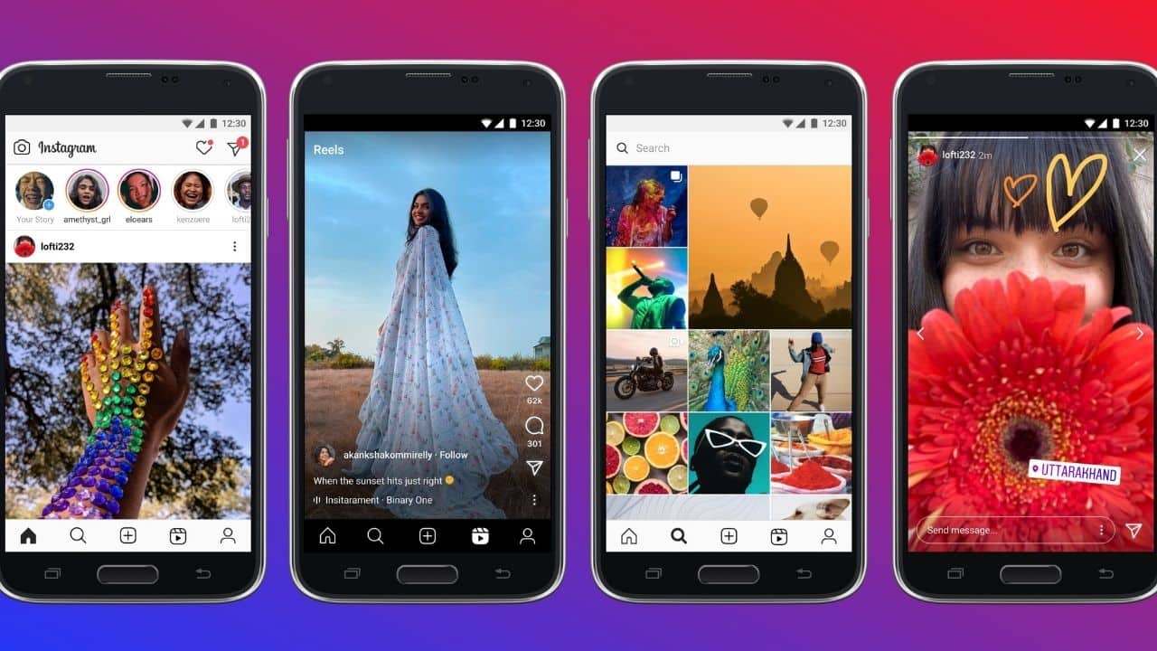 Объем приложения instagram lite для android не превышает 1 мб