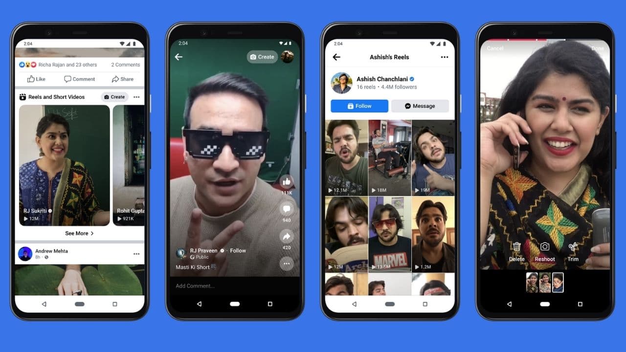 Instagram creators in India can now opt in to have their Reels recommended on Facebook Instagram creators in India can now opt in to have their Reels recommended on Facebook