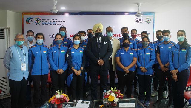 ISSF New Delhi World Cup a test event before Tokyo Olympics, says shooter Sanjeev Rajput ISSF New Delhi World Cup a test event before Tokyo Olympics, says shooter Sanjeev Rajput