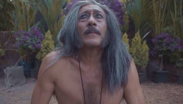 Jackie Shroff in a still from Ok Computer trailer | YouTube Screengrab
