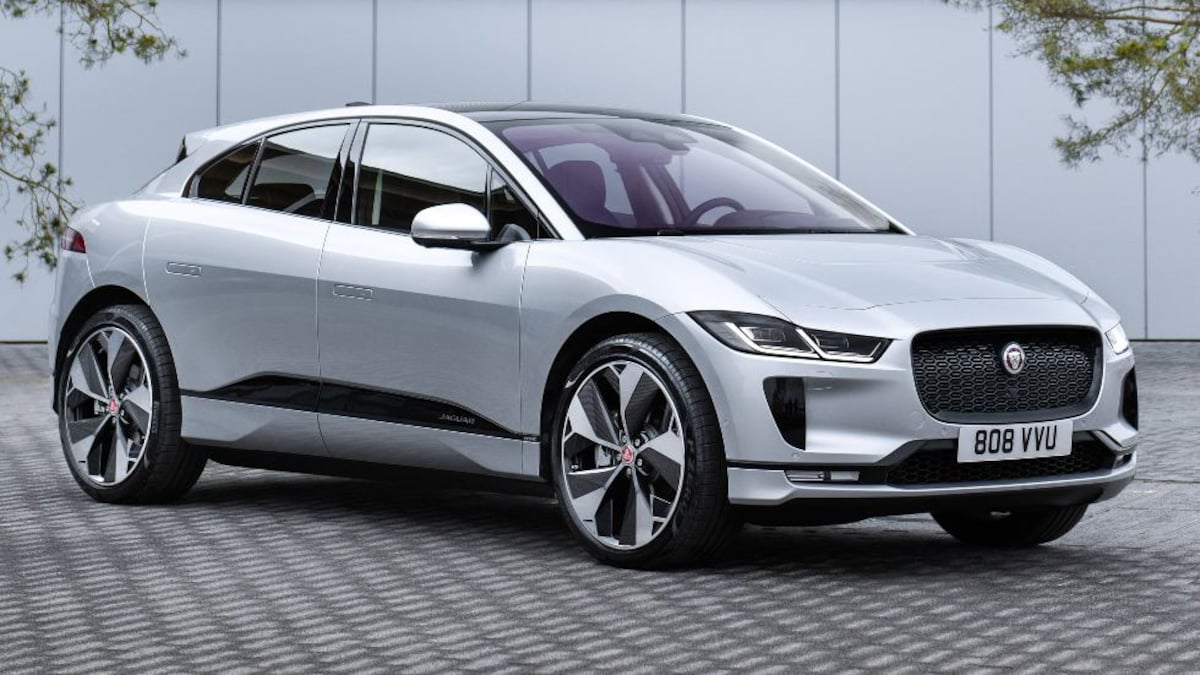 Jaguar I-Pace electric crossover to be launched in India on 23 March, has a 480km range