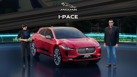 Jaguar I-Pace electric SUV launched in India, priced from Rs 1.06 crore