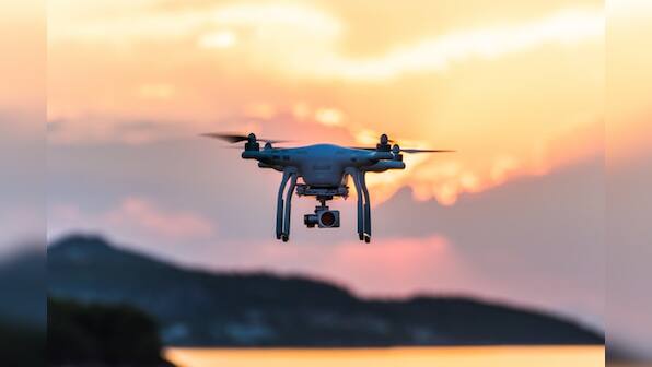 Capture scenic views with these starter camera drones