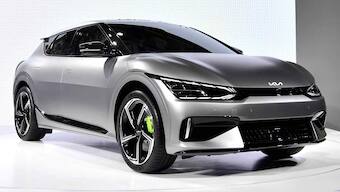 Kia EV6 GT electric crossover packs 585 hp, 0-100 kph time of 3.5 seconds and 260 kph top speed
