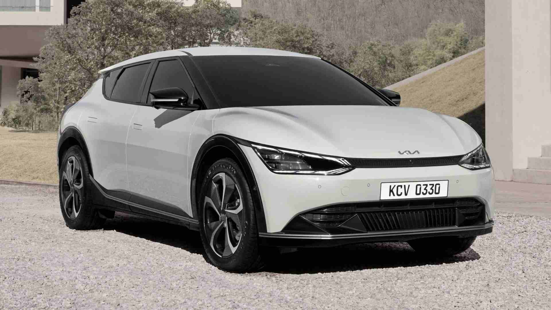 Kia EV6 is the brand's first dedicated all-electric vehicle, previewed  ahead of world premiere-Tech News , Firstpost
