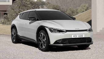 Kia EV6 is the brand’s first dedicated all-electric vehicle, previewed ahead of world premiere
