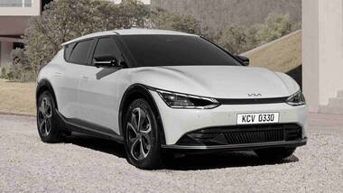 Kia EV6 is the brand’s first dedicated all-electric vehicle, previewed ahead of world premiere