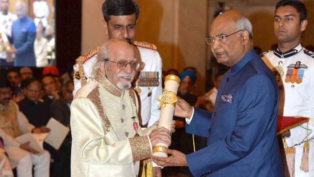 Laxman Pai, renowned Goan painter and Padma Bhushan awardee, passes away at 95 Laxman Pai, renowned Goan painter and Padma Bhushan awardee, passes away at 95