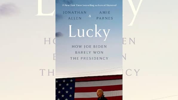 In Lucky, two journalists offer a detailed look at Joe Biden’s path to the White House