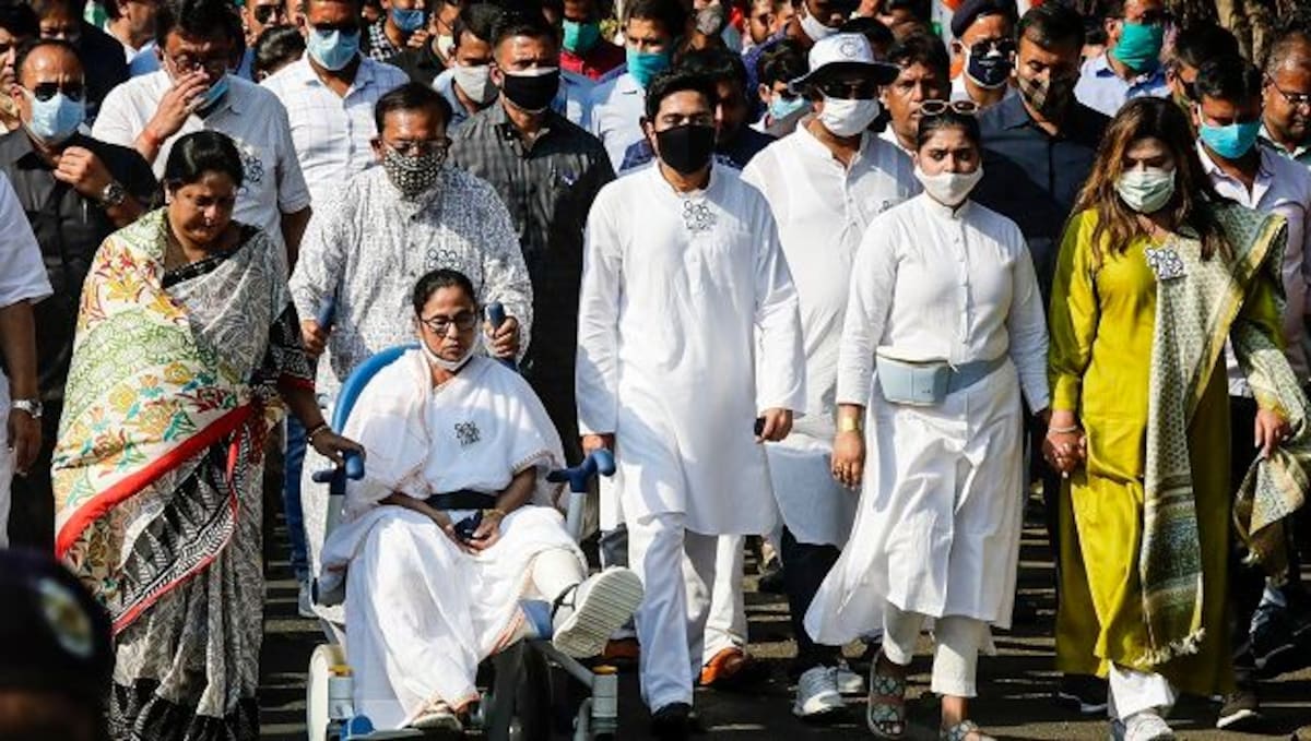 West Bengal Election 2021 LIVE Updates: Mamata visits Bayal village in  Nandigram; 58.15% turnout in state so far - Politics News , Firstpost
