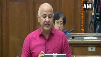 Delhi Budget 2021-22: State govt to aim for 'Singapore-level' per capita income by 2047, says Manish Sisodia