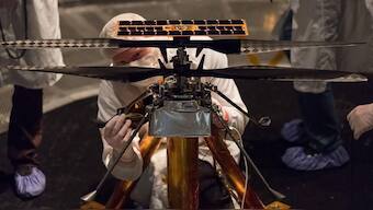 NASA's Ingenuity Mars helicopter clears tests, inches closer to historic first flight in April