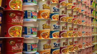 And the best instant noodles to have are...