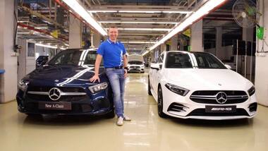 Mercedes-Benz A-Class Limousine launched at Rs 39.90 lakh, AMG A35 priced at Rs 56.24 lakh