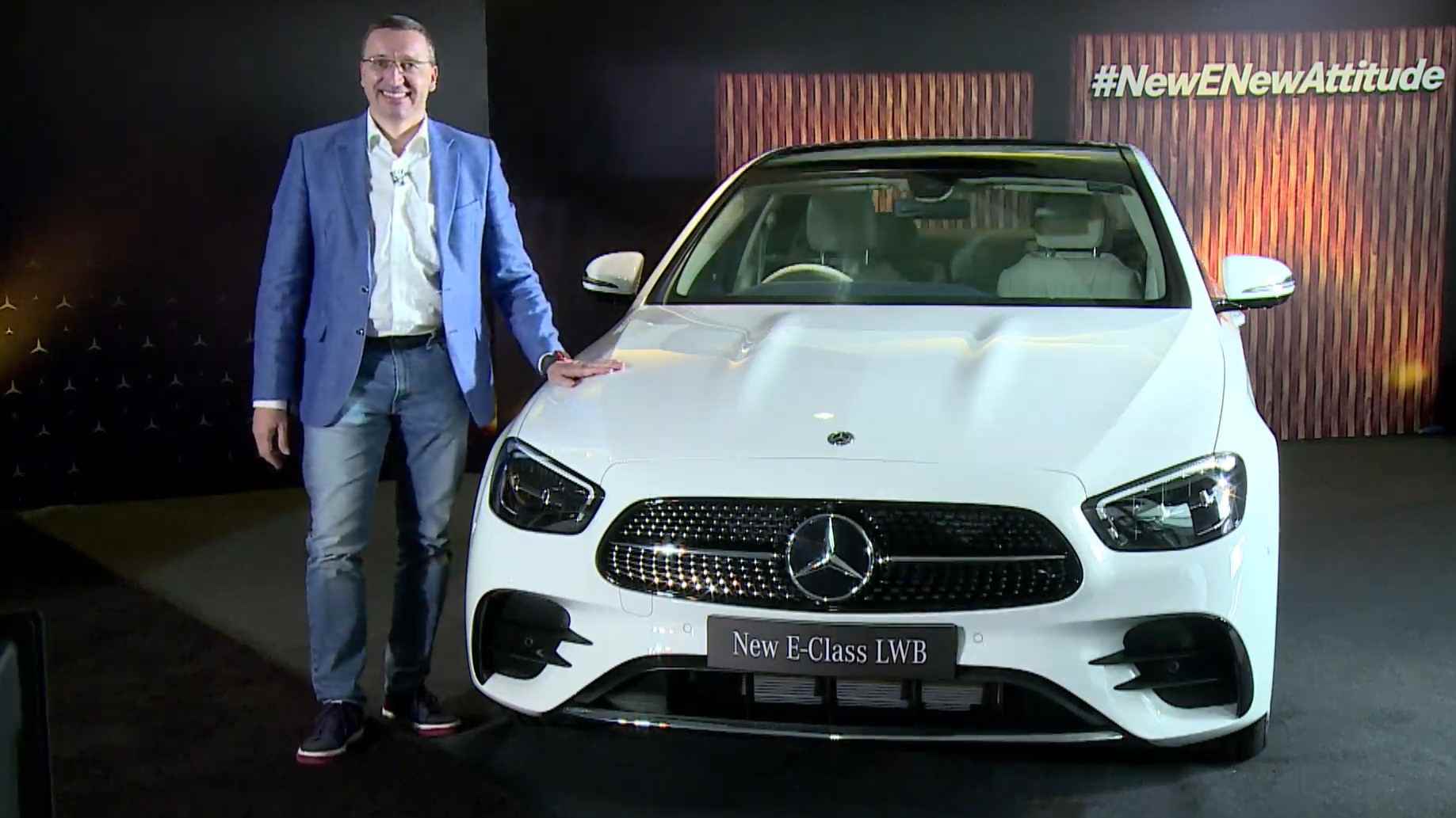 Mercedes-Benz E-Class facelift launched in India, prices range from Rs 63.60-80.90 lakh Mercedes-Benz E-Class facelift launched in India, prices range from Rs 63.60-80.90 lakh