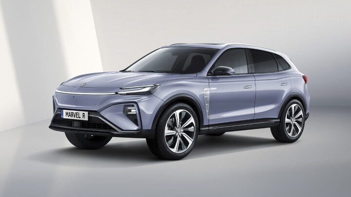 MG Marvel R electric SUV revealed as the successor to the Marvel X