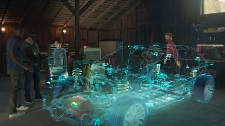 Microsoft Mesh, a new mixed reality platform, sets stage for a future with Star Wars-like Holograms
