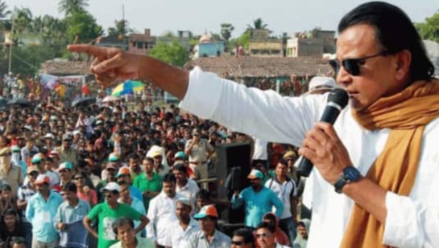 Mithun Chakraborty joins BJP: From Naxal sympathies in early days to role in Saradha case, a look at actor's political rows Mithun Chakraborty joins BJP: From Naxal sympathies in early days to role in Saradha case, a look at actor's political rows