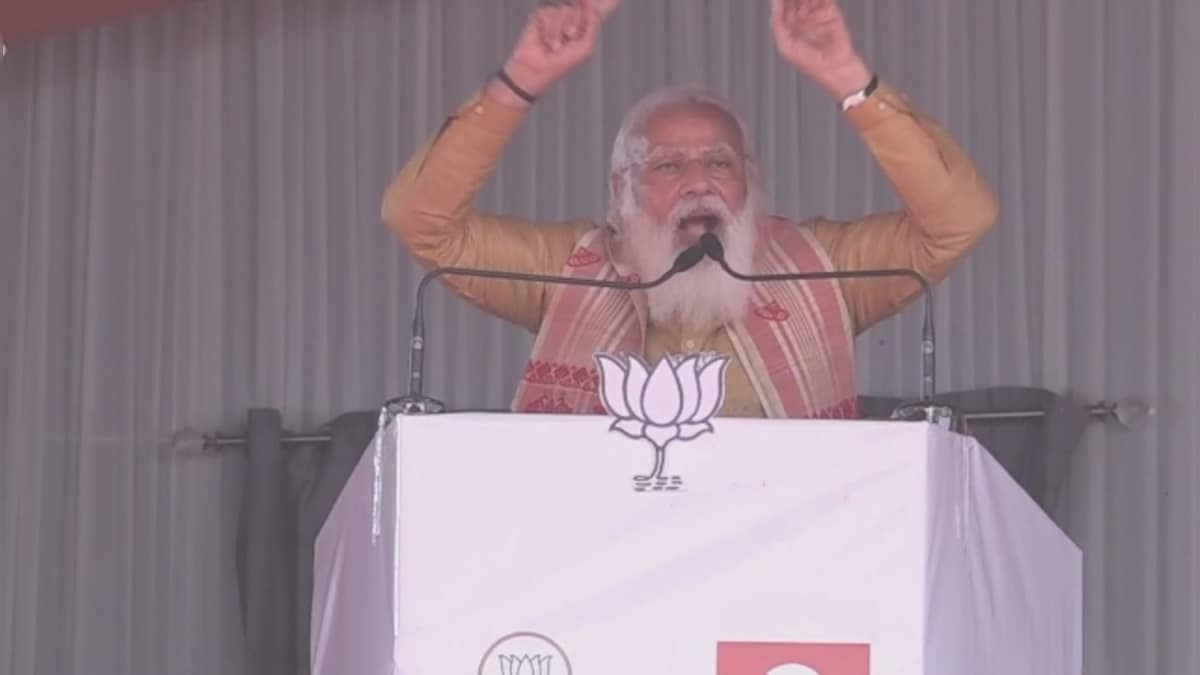 Assam Assembly election: Congress-AIUDF Mahajoth is 'mahajooth', says Narendra Modi