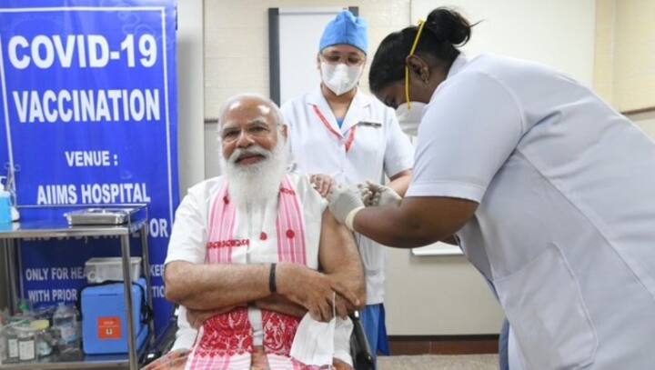 Narendra Modi administered second dose of COVID-19 vaccine at AIIMS