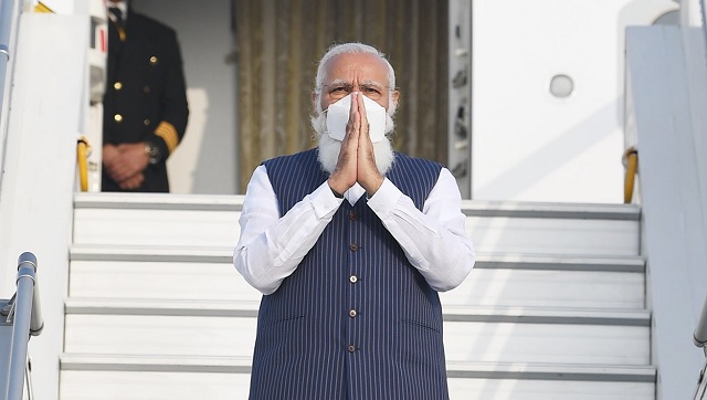 West Bengal polls: PM Modi’s visit to Bangladesh ‘unethical’, violated poll code, claims TMC in letter to EC West Bengal polls: PM Modi’s visit to Bangladesh ‘unethical’, violated poll code, claims TMC in letter to EC