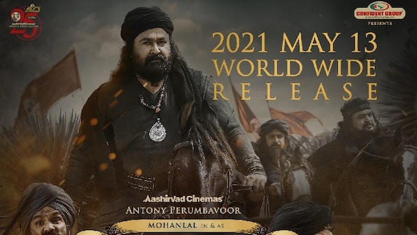 Marakkar, period film starring Mohanlal, to release in theatres on 13 May