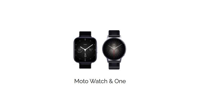 moto watch one