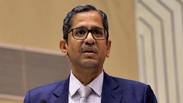 President appoints Justice NV Ramana 48th Chief Justice of India; to assume charge on 24 April President appoints Justice NV Ramana 48th Chief Justice of India; to assume charge on 24 April