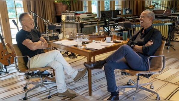 Renegades: Barack Obama, in upcoming podcast with Bruce Springsteen, credits his mother for his path