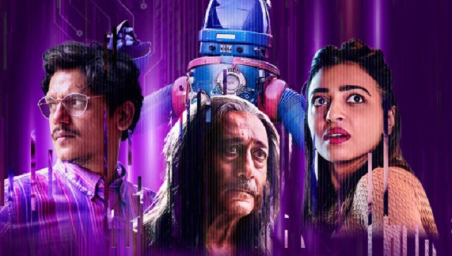 OK Computer cast Vijay Varma, Radhika Apte, Jackie Shroff discuss blending science and comedy in Disney+ Hotstar VIP show OK Computer cast Vijay Varma, Radhika Apte, Jackie Shroff discuss blending science and comedy in Disney+ Hotstar VIP show