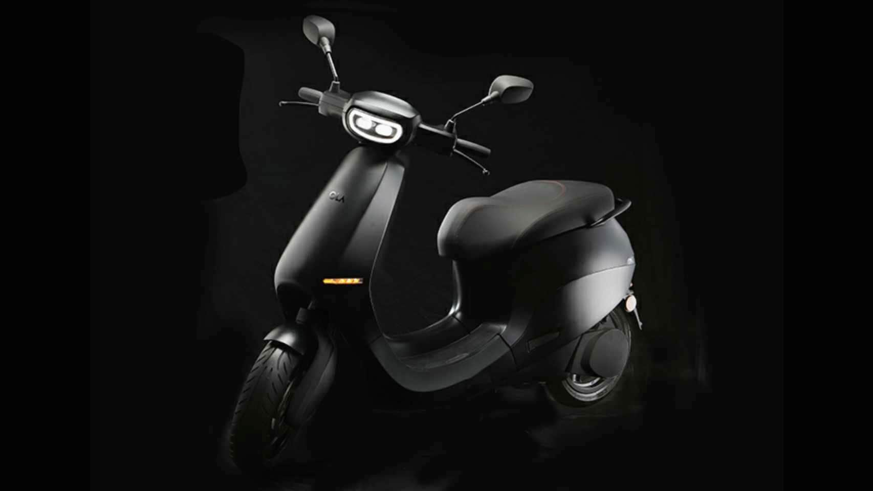The Ola electric scooter's motor is expected to produce over 8 hp and up to 50 Nm of torque. Image: Ola Electric
