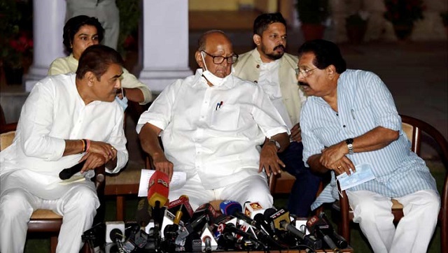 PC Chacko joins NCP, says 'happy to be part of active party moving with a direction' PC Chacko joins NCP, says 'happy to be part of active party moving with a direction'