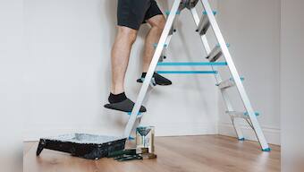 Reach your lofts and attics easily with these foldable ladders