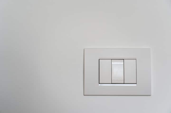 Beautiful and aesthetic smart switches