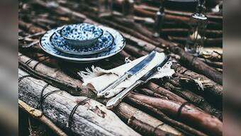 Best blue dinner sets for daily use