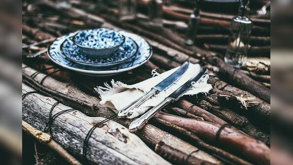 Best blue dinner sets for daily use