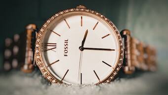 Top rose gold analogue watches for women
