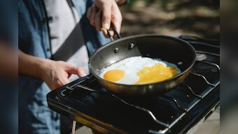 Fry perfect eggs with these mini frying pans
