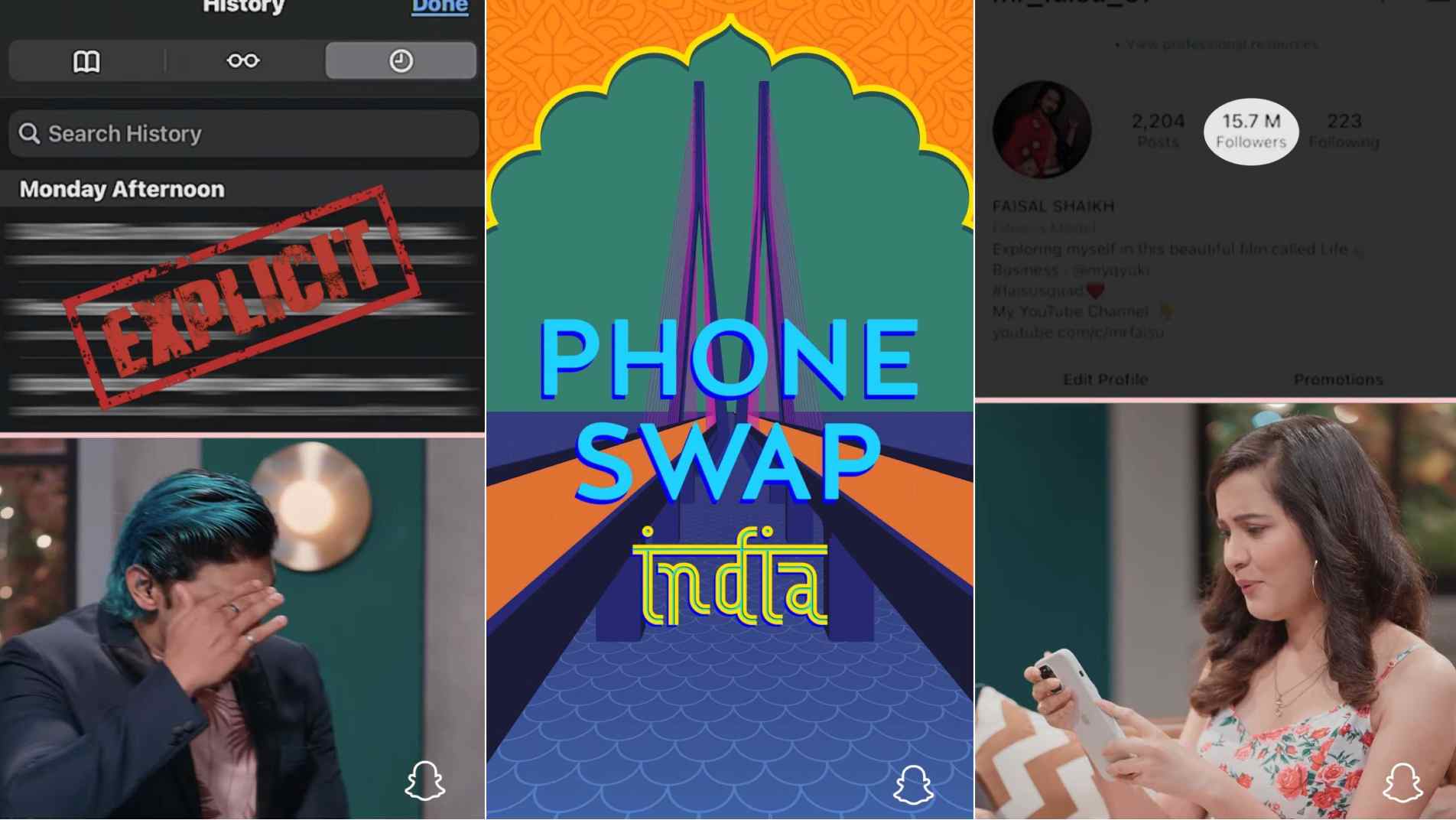  Indias first Snap original ‘Phone Swap India’ premieres 27 March: All you need to know