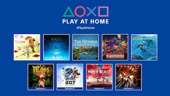 Sony Play at Home: Enter the Gungeon, Rez Infinite, Subnautica and more PS4, PS5 games available for free
