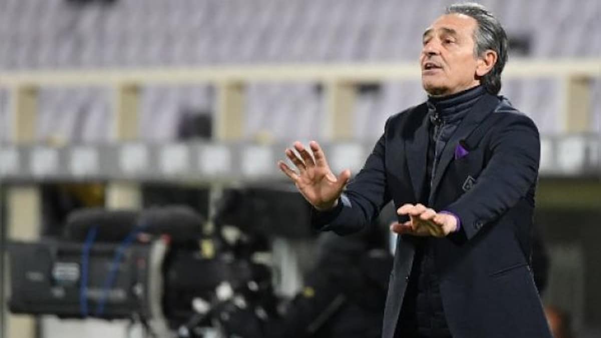 Serie A: Cesare Prandelli resigns as coach of Fiorentina after four months citing 'darkness' inside