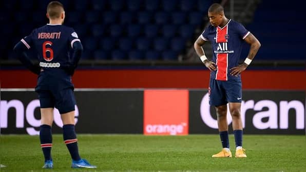Ligue 1: PSG miss out on top spot after shock 2-1 loss at home against Nantes; Lille draw at Monaco