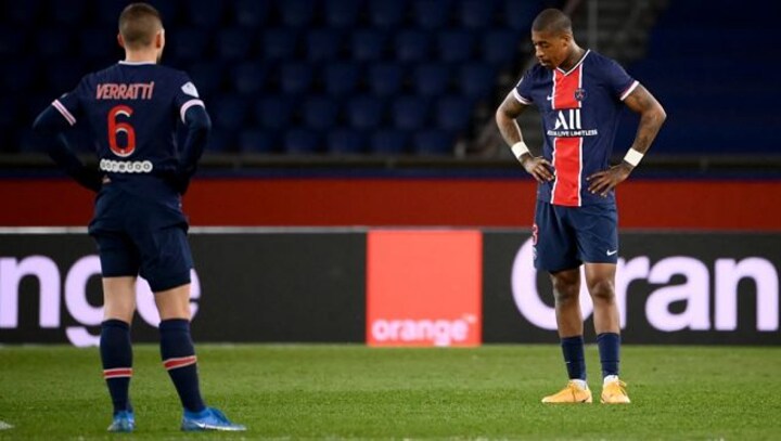 Ligue 1: PSG miss out on top spot after shock 2-1 loss at home against Nantes; Lille draw at Monaco