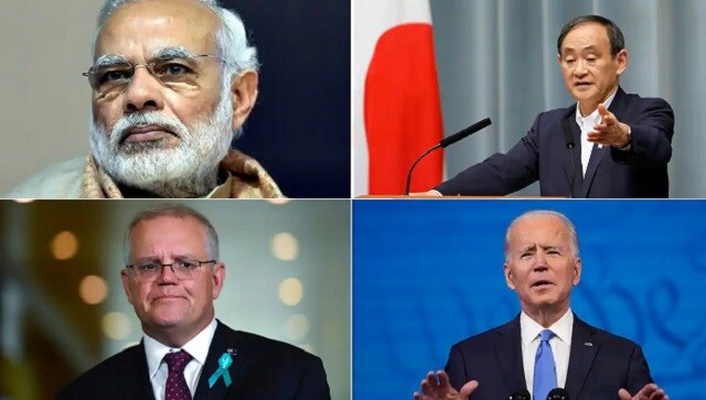 Quad countries' meet today to raise 'free and open Indo-Pacific' agenda; strained ties with China pose hurdles Quad countries' meet today to raise 'free and open Indo-Pacific' agenda; strained ties with China pose hurdles