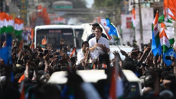 Assembly Elections 2021: Priyanka and Rahul kick off Congress campaign in Assam, Tamil Nadu