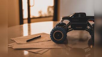 Remote controlled monster trucks for kids