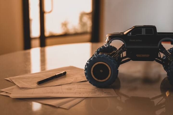Remote controlled monster trucks for kids