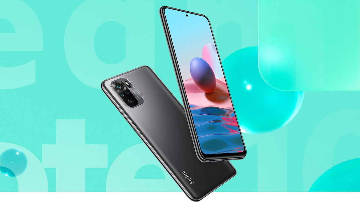 redmi note 10 megapixel